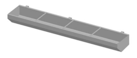 HOOK ON CATTLE FEED TROUGHS HOOK ON CATTLE FEED TROUGHS