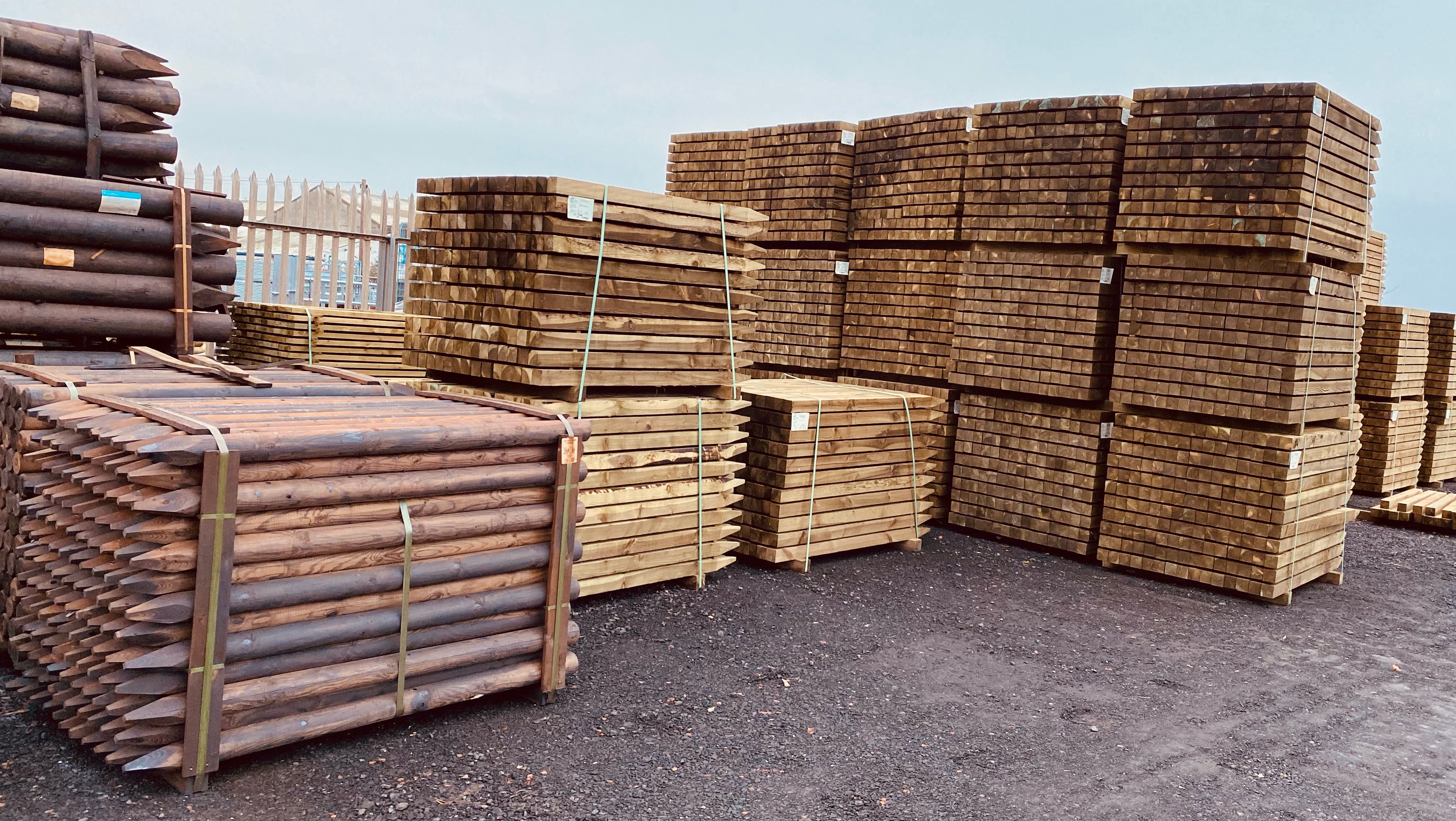 Fencing Materials