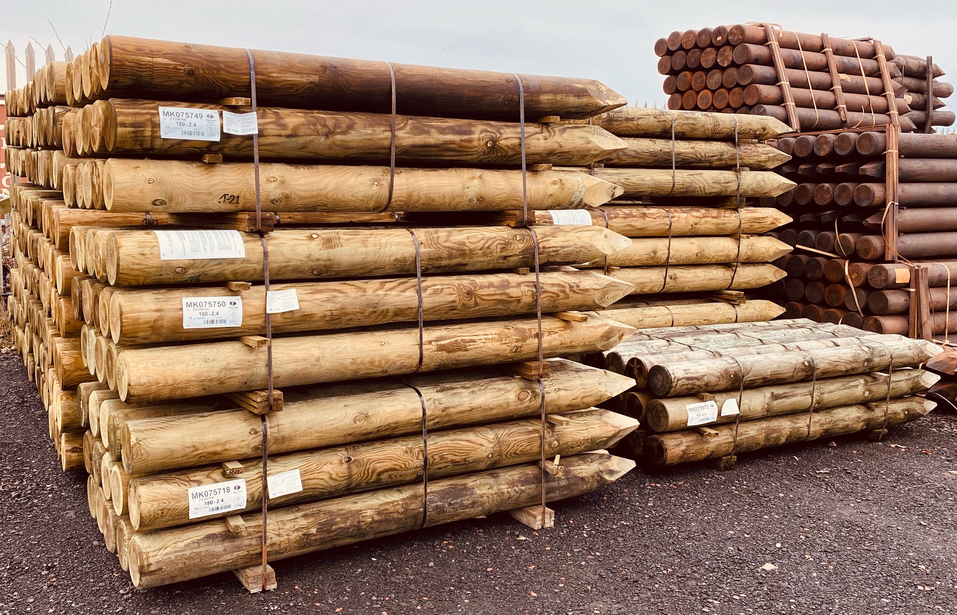 Fencing Materials